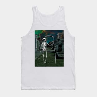 Death Tarot Card Tank Top